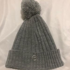 Michael Michael Kors Grey Toque